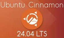 Ubuntu Cinnamon 24.04 LTS Bootable USB Flash Drive