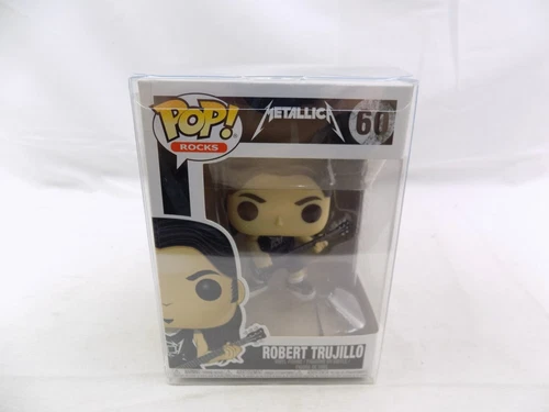 Brand New Robert Trujillo 60 Metallica Funko Pop Figure