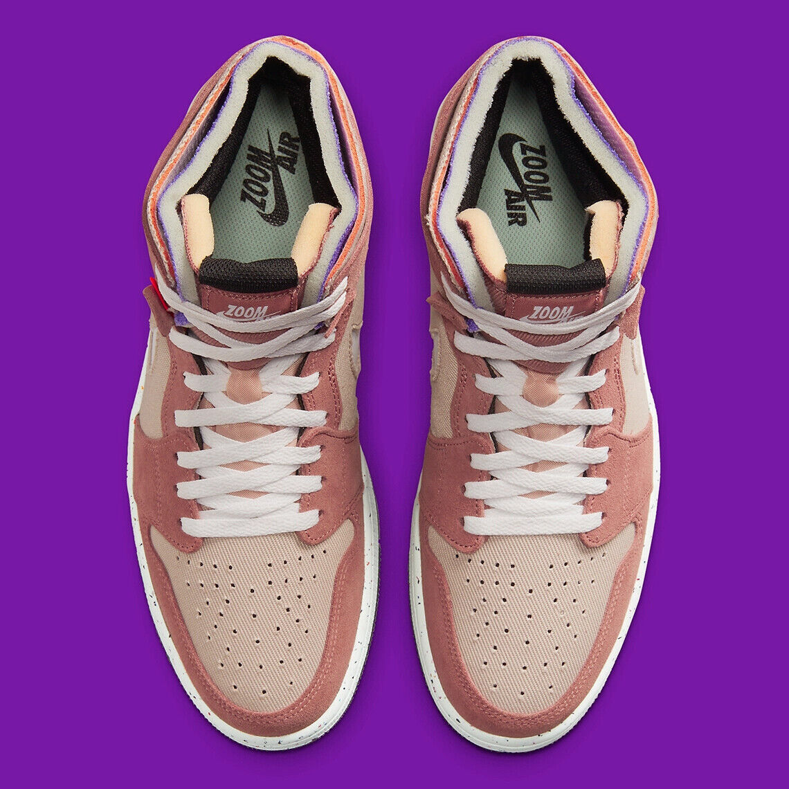air jordan 1 zoom air cmft fossil stone