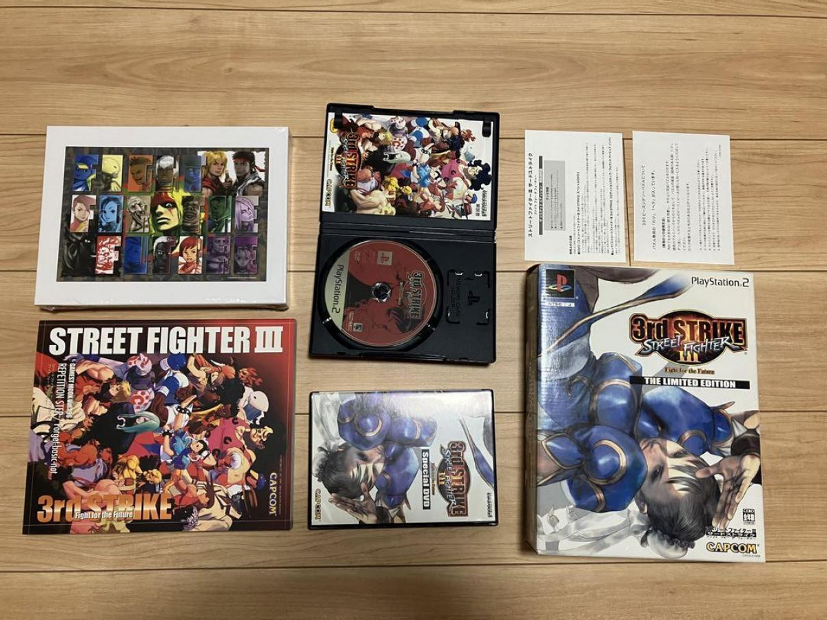 Street Fighter III 3rd Strike Limited Edition PlayStation 2 Street Fighter III 3rd Strike Limited Edition PlayStation 2