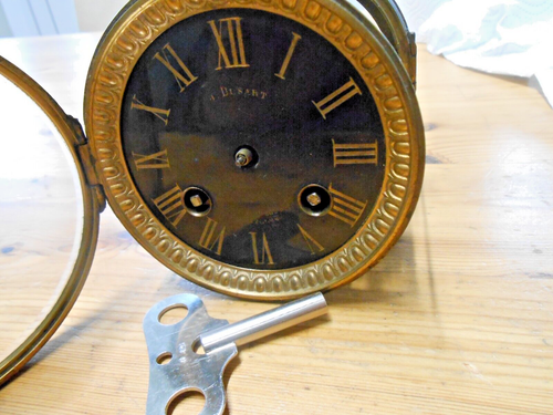 ancien mouvement de paris pour pendule horloge