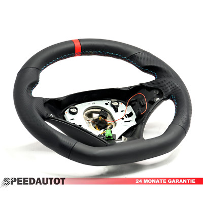 Abgeflacht Lederlenkrad BMW E81 E82 E84 E87 E88 E90 E91 E92 E93 M-Power