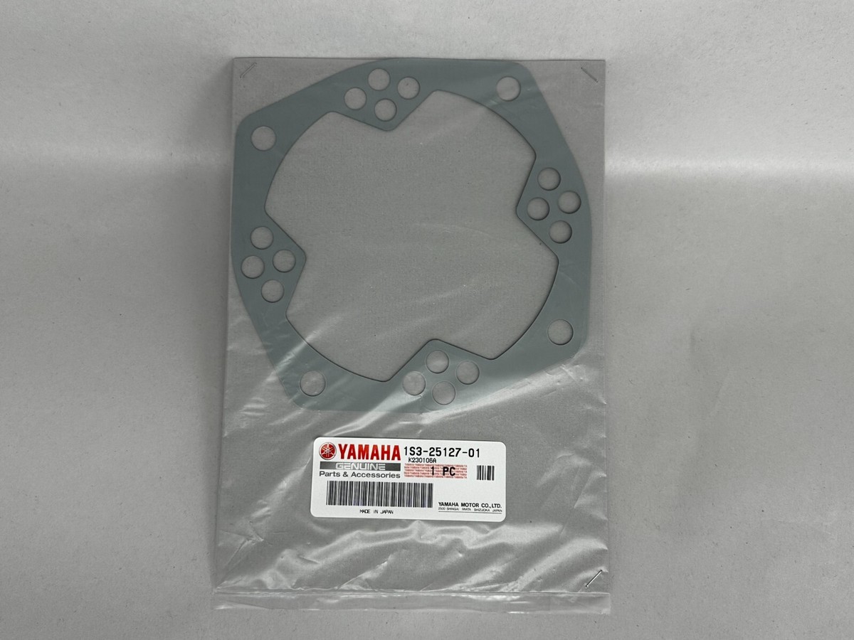 Yamaha Genuine OEM Authentic Plate Cover 1S3-25127-01-00 | eBay