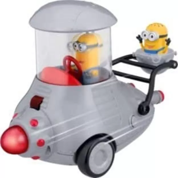 Minion remote cheap control car