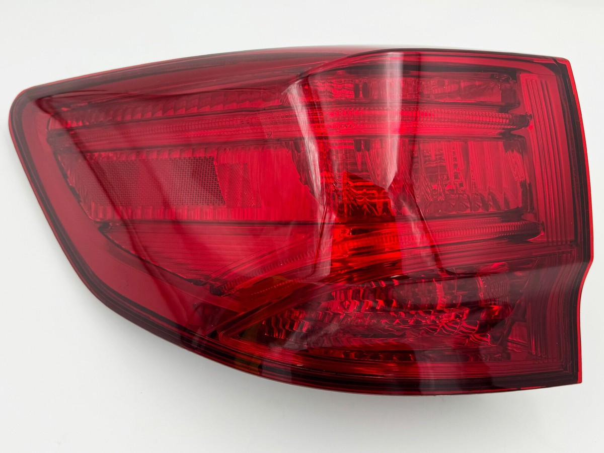 aquila様用 For Outer LED Tail Lamp 2014-2020 Acura MDX Left Side