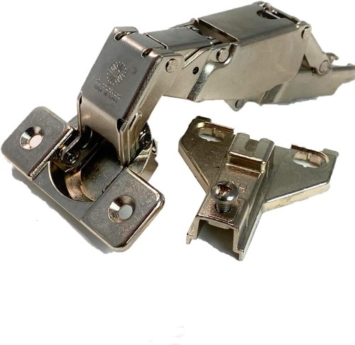 Kit de bisagra de puerta de cocina Ferrari 170 grados para puerta nueva o de repuesto... - Imagen 2 de 3