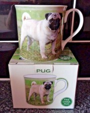 The Leonardo Collection Fine China Mug PUG BNIB Style 2