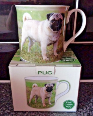 The Leonardo Collection Fine China Tasse Mops Neu in OVP Style 2