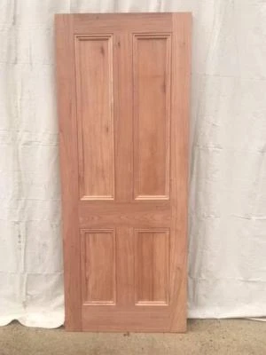 Brand New Solid Timber Cedar 4 Panel Front Doors 3