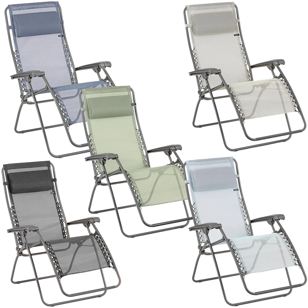 Lafuma lawn chairs deals