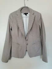 White House/black Market Beige Jacket Size 2
