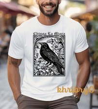 Chinga La Migra Immigration Crow T-Shirt