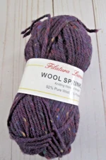 Filatura Lanarota Sool Sprinkles Yarn - Purple Fleck