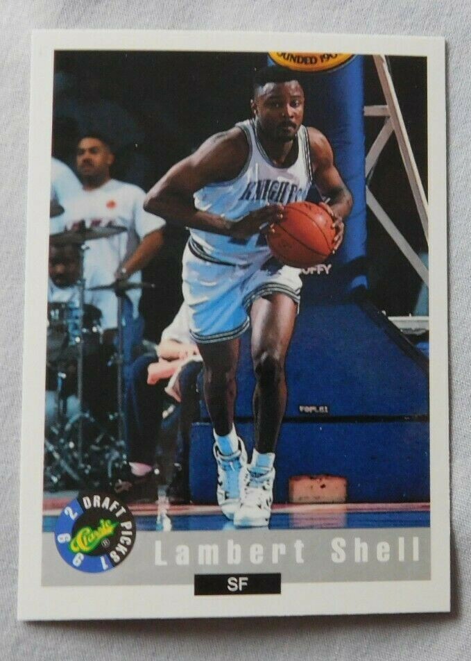 1992 Classic Draft Basketball Card Pick one
