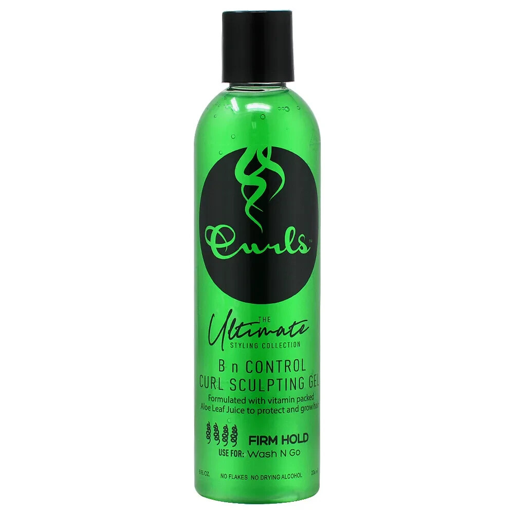 Curls The Ultimate Collection B In Control Curl Sculpting Gel8ozw/Free Nail File