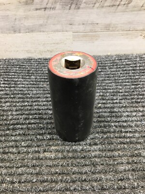 CEMENTEX  1'' 1000V Insulated Deep Socket, 1/2'' Drive,12-pt 