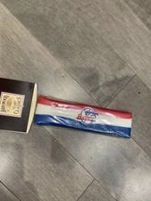 Authentic NBA Baltimore Bullets Head Band Red White Blue O/S Washington jordan 