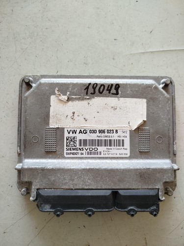 Original  volkswagen Motorsteuergerät ECU 03d906023b   5wp40421