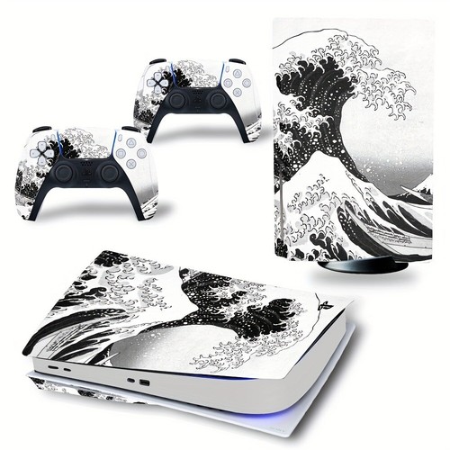 Skin Sticker Halloween Friday Wrap PS5 Slim Console Controllers Jason Michael - Picture 9 of 83
