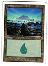 Island [Foil] #334 Prices | Magic 7th Edition | Magic Cards