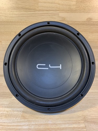 KEF C4 12” High Powered Subwoofer 700W 