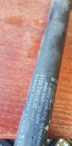 BMW 1 E87 Heckklappe hinten links Gasfeder 7060622