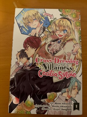 cross-dressing villainess cecilia sylvie Cross-Dressing Villainess Cecilia Sylvie, Vol. 1 (manga): Akizakura, Hiroro, Goniwich, Julie, Akiyama, Shino, Dangmill, Pierce, Rachel: 9781975336592: Amazon.com: Books