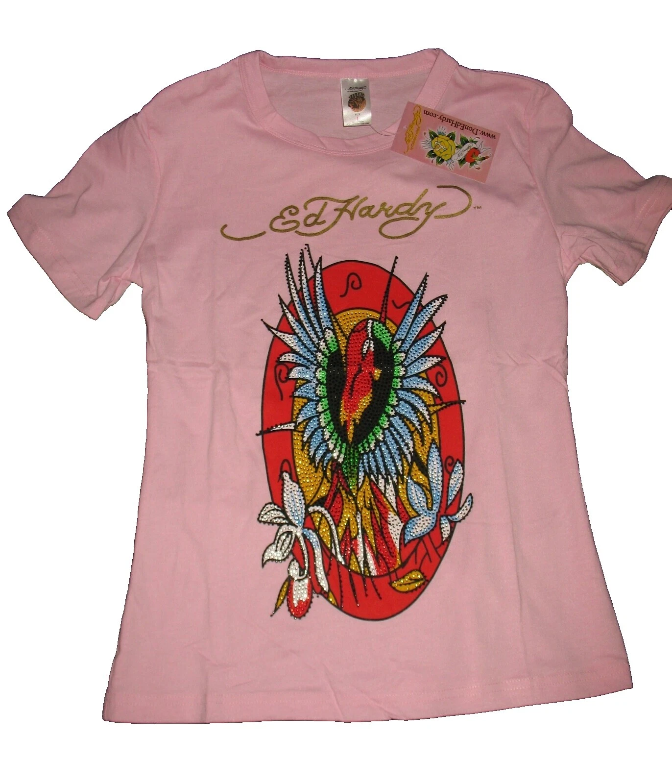 Algodón Ed Hardy ropa unisex para niños (Talla 4 y más grande)