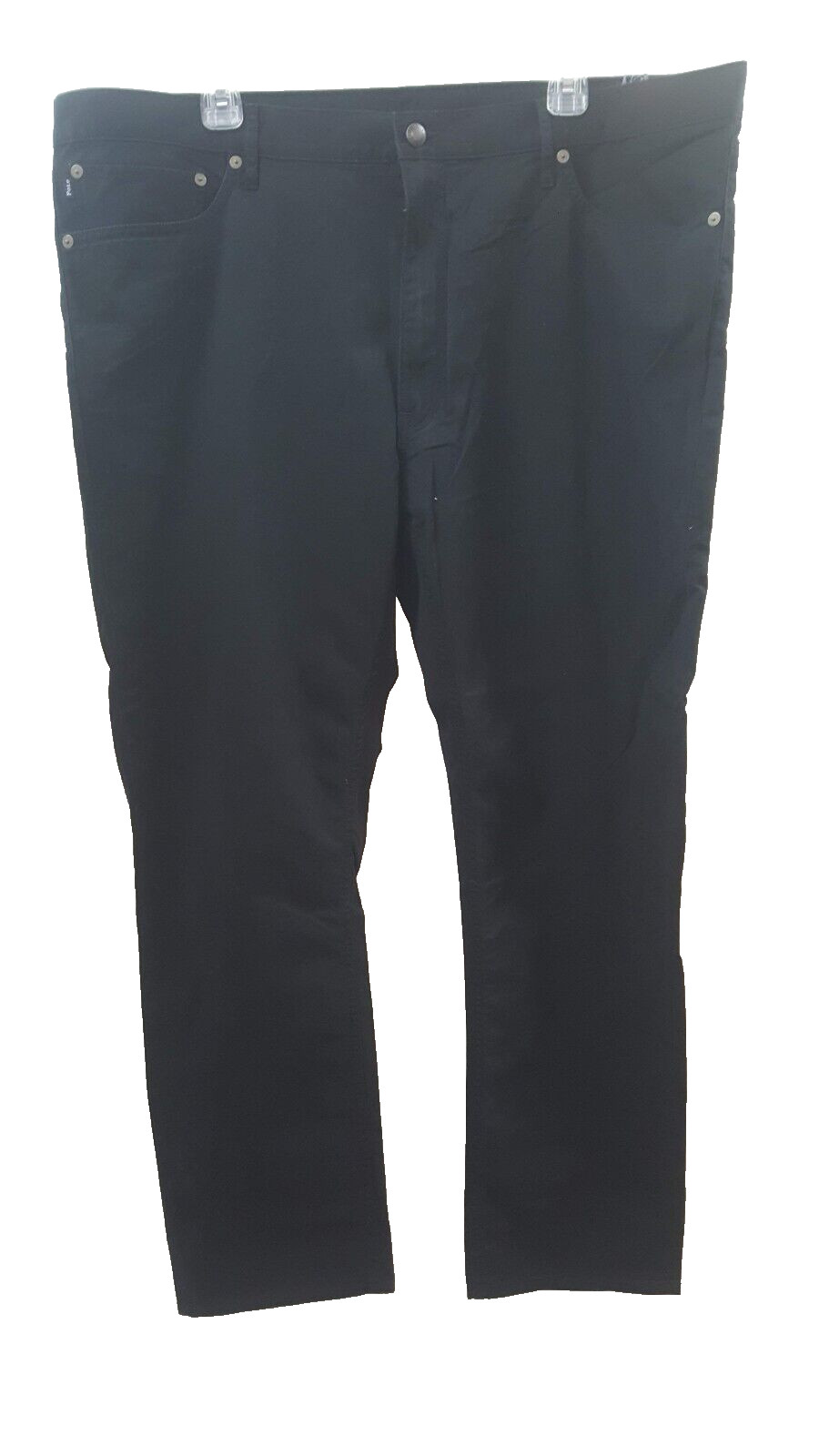 Polo Ralph Lauren мужское приталенное , черное, 40 X 30