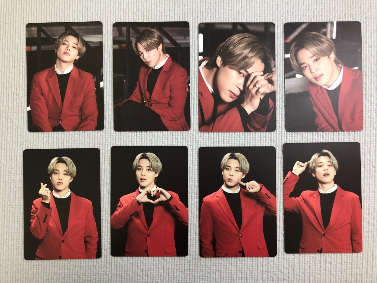 bts mapofthesoul フォト BTS MAP OF THE SOUL MOS ON:E ONE Official Mini Photo Card( JIMIN