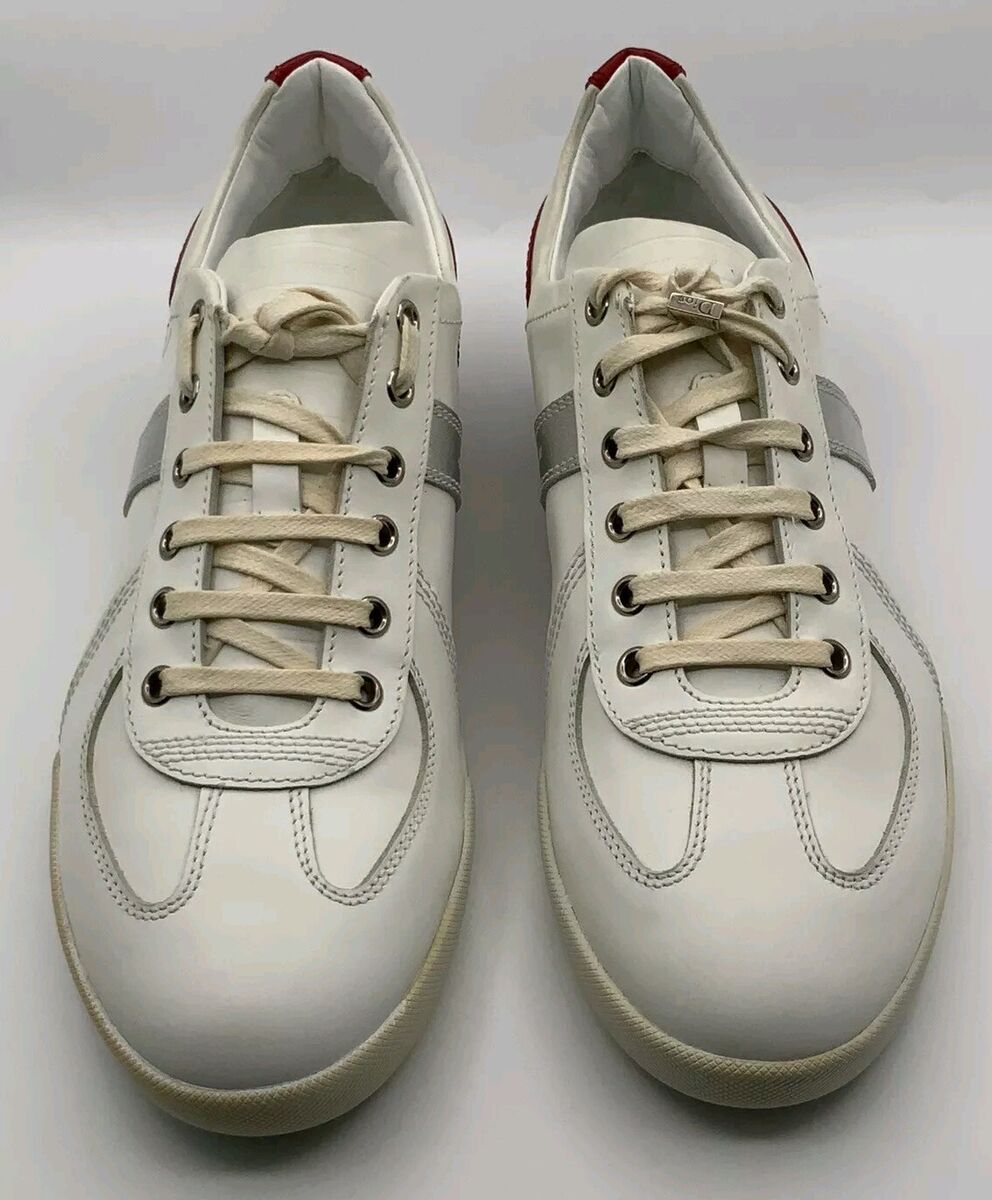 Dior Homme B01 Sneakers Hedi Slimane 2008 EU40 White Dior Homme B01 Sneakers Hedi Slimane 2008 EU40 White