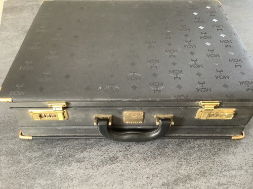 MCM Aktentasche/ Aktenkoffer schwarz - Bild 8 von 8