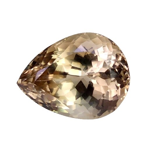 Topaze Bleue Naturelle Taille émeraude - 7,10 Carats (1,42g), Transparente, Très Peu D'inclusions