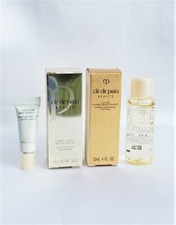 Cle de Peau Eye Contour Balm Anti-Wrinkle .06 oz  Hydro Softening Lotion 4 oz