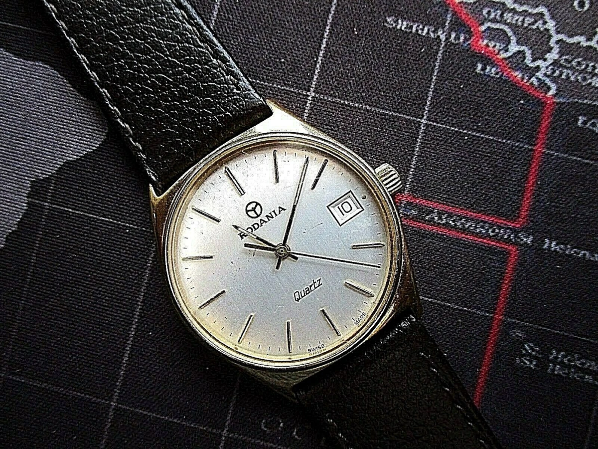 Rodania quartz best sale watch