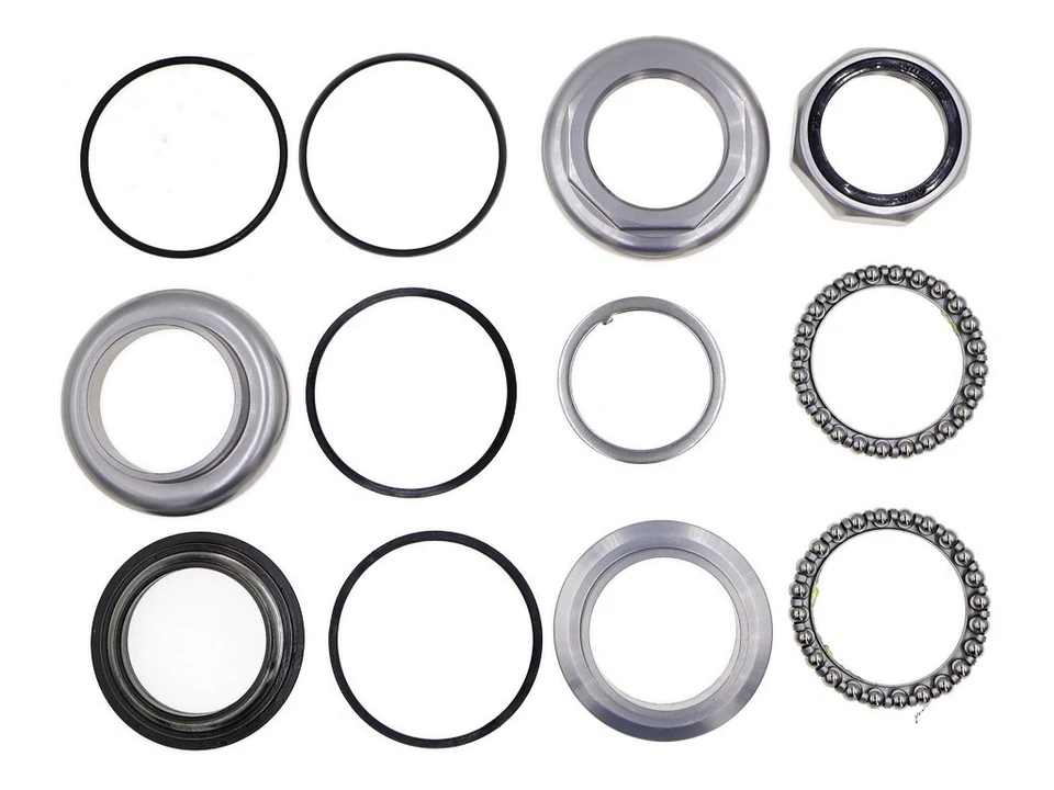 NOS! 90s Shimano XTR HP-M902 1-1/4" Threaded Headset - Image 2 of 4