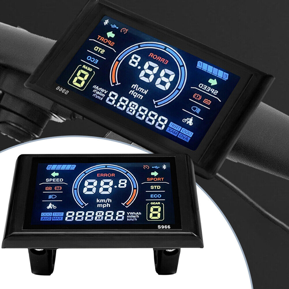 36v Ebike Controller 24-72V Scooter Display LCD Display With SM