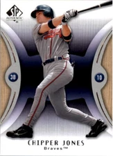 2007 SP Authentic Baseball Card Pick