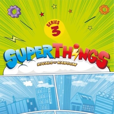 Superzings Superthings Serie 3 - Wählen Sie Ihre Figur