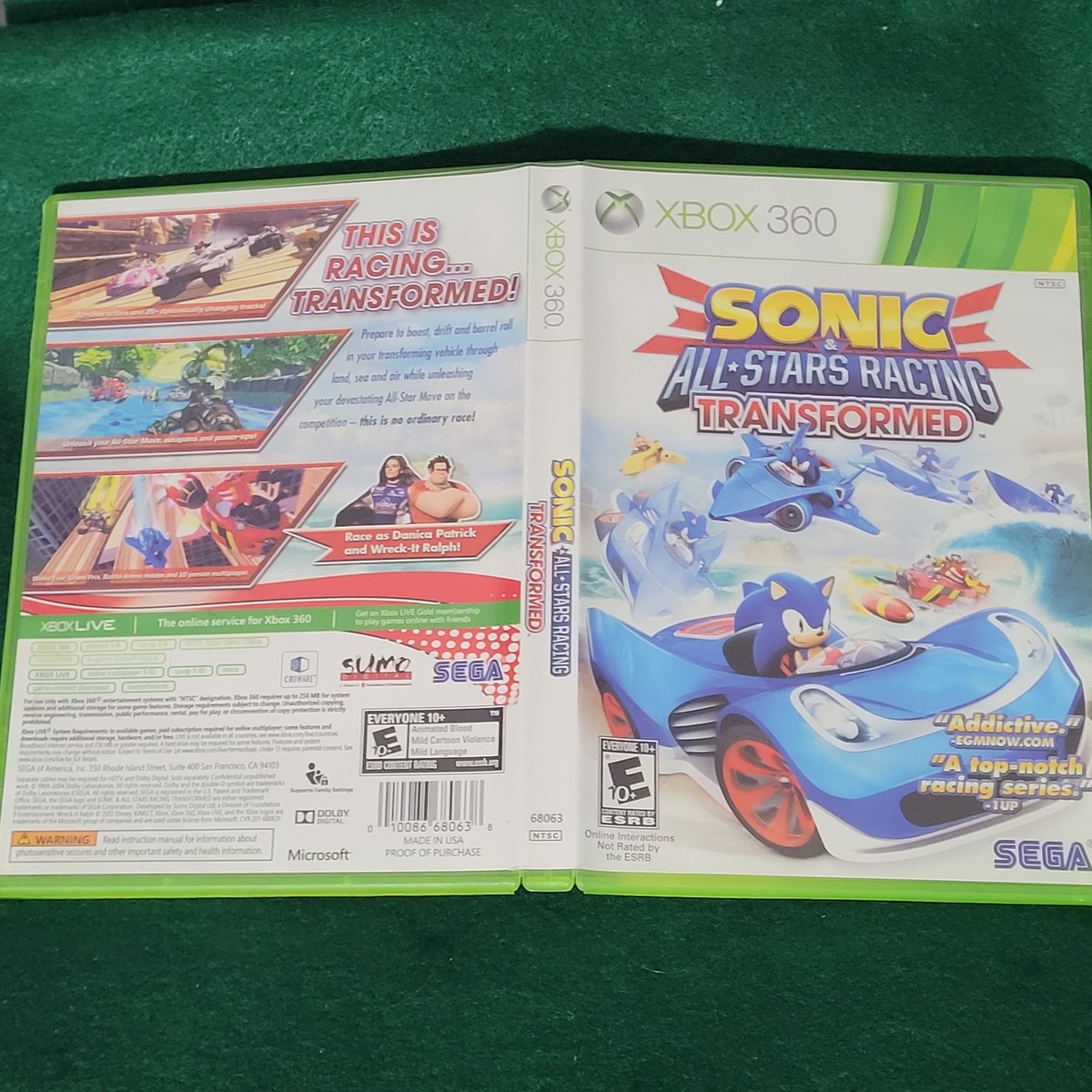 Sonic & All-Stars Racing : Transformed édition Limitée - XBOX 360