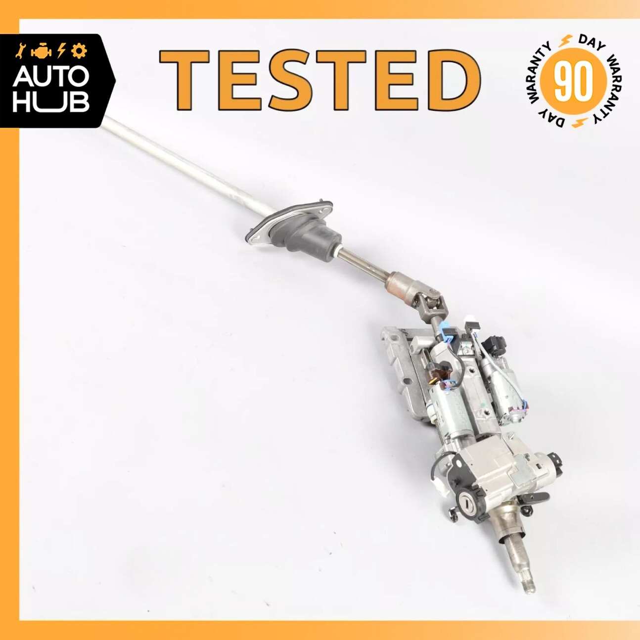08-19 Maserati GranTurismo GranCabrio M145 Steering Wheel Column OEM
