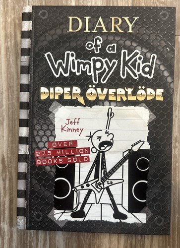 Diary Of A Wimpy Kid Diper Overlode Jeff Kinney 2022 - Picture 1 of 5
