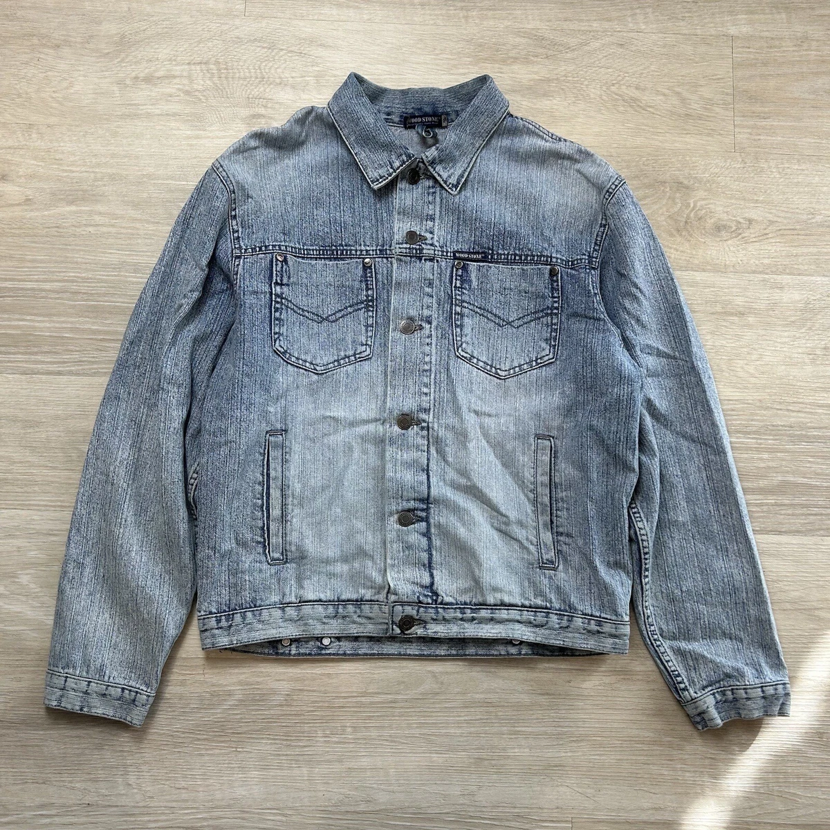 Light mens cheap jean jacket