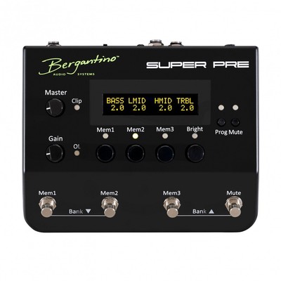 Bergantino Super Pre Plus w/Power Supply