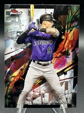 2024 Topps Finest Brenton Doyle #93 Colorado Rockies