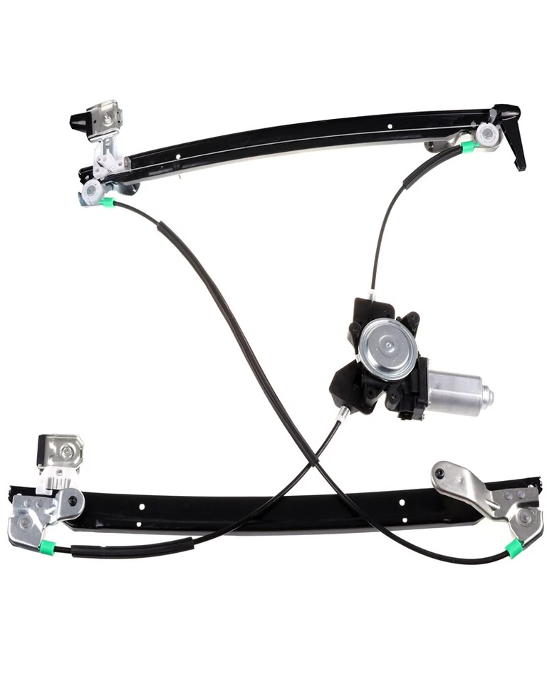 For 04-07 Dodge Grand Caravan Front Right Power Window Regulator w/Motor - Image 3 of 4