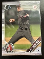 2019 Bowman Draft #BDC-194 Drey Jameson Chrome Card Arizona Diamondbacks