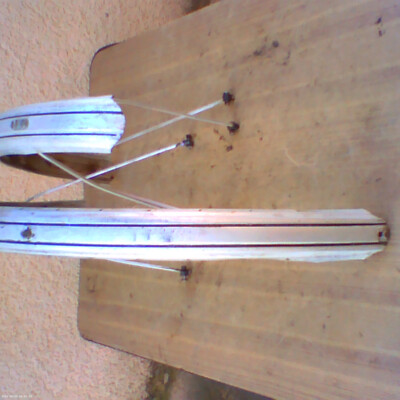 DDR Fahrrad 26 Zoll Schutzbleche Set Alu vorn hinten Diamant Mifa