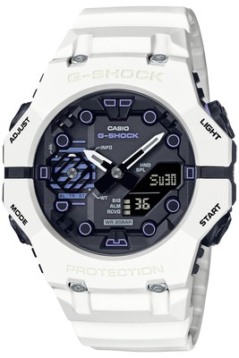 CASIO G-SHOCK GA-B001SF-7AJF White Sci-fi World Series Bluetooth Watch 46mm New