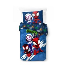 Spidey Amazing Friends Kids 2-Piece Twin/Full Reversible Comforter Set